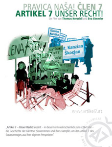 Article 7 - Our Right! | Artikel 7 - Unser Recht!  | Article Seven - Our Right !  DVD